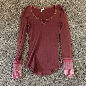 💕 Moving Sale! 💕 
Rare vintage free people thermal